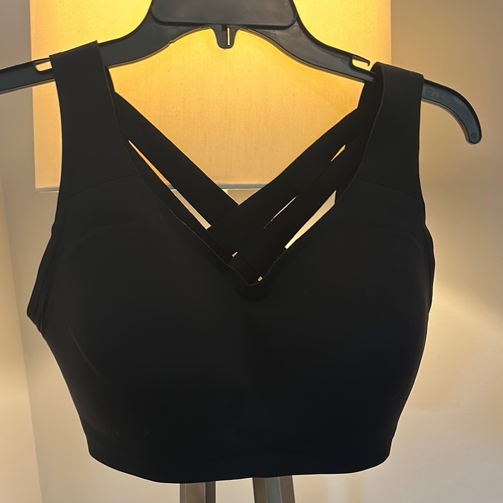 lululemon athletica Black Sports Bra